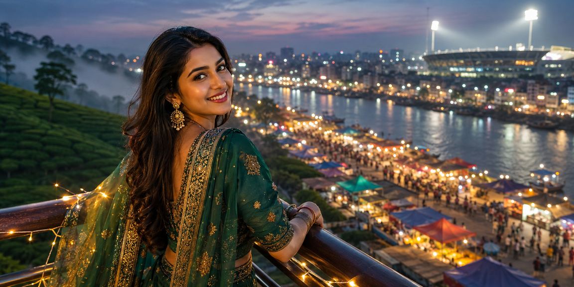 বরিশালে চা বাগানের পাশে ok bet - এ ক্রিকেট বেট করছেন ব্যবহারকারী