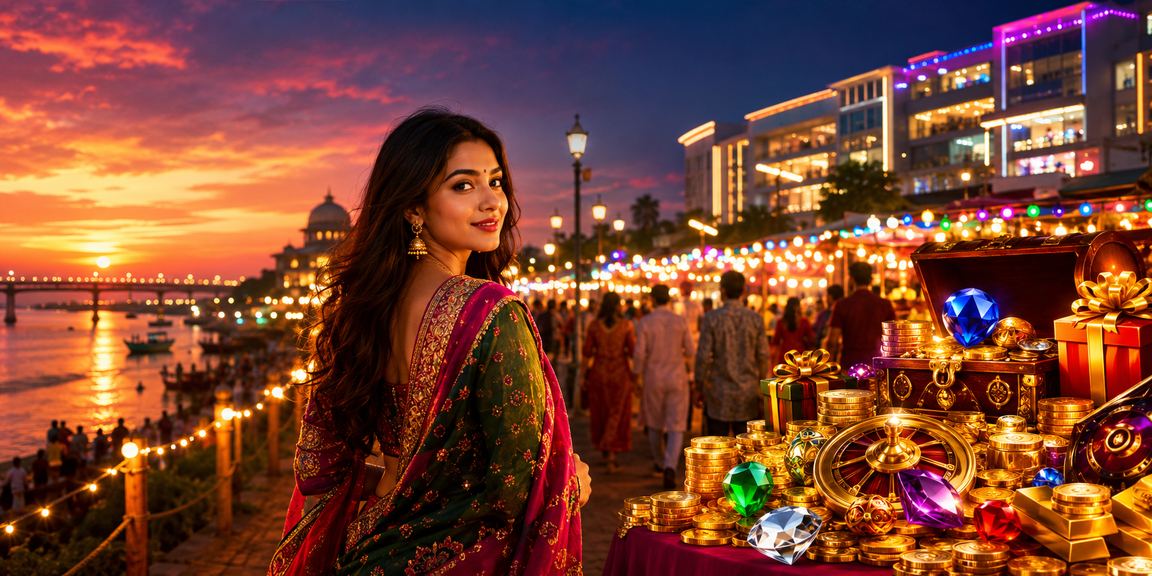 রাজশাহীর রাতের বাজারে বেটিং অভিজ্ঞতার আবহ