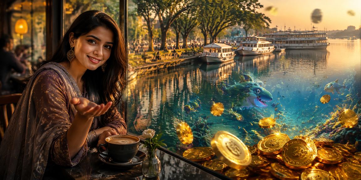 রাজশাহীতে বাংলাদেশি মডেল ok bet - এ ফিশিং গেম বেটিং উপভোগ করছেন