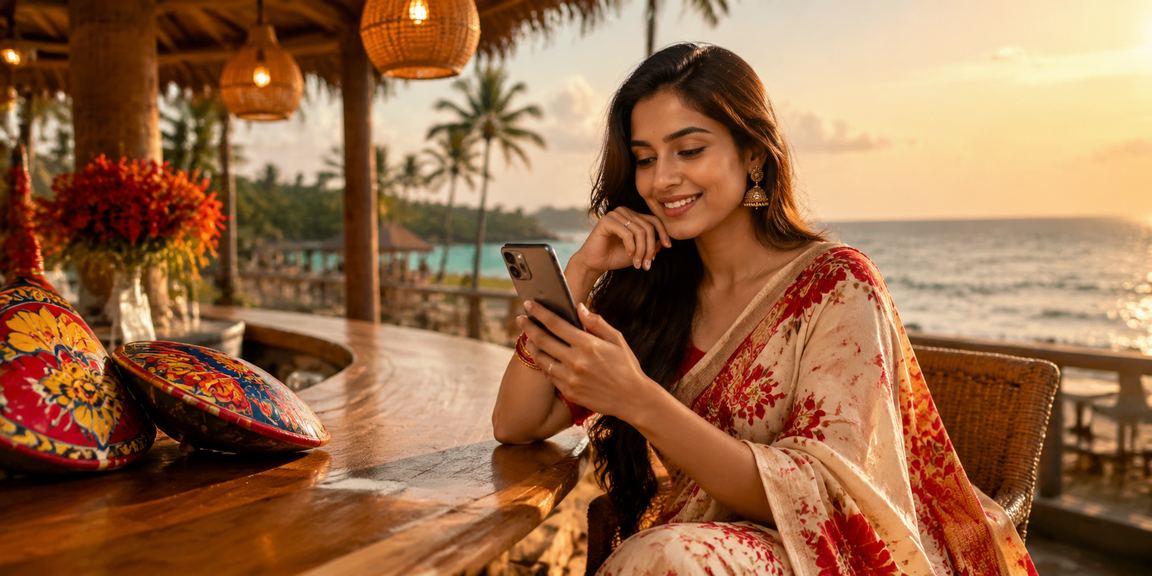 সিলেটে পহেলা বৈশাখে মোবাইলে ok bet পেমেন্ট করছেন ব্যবহারকারী
